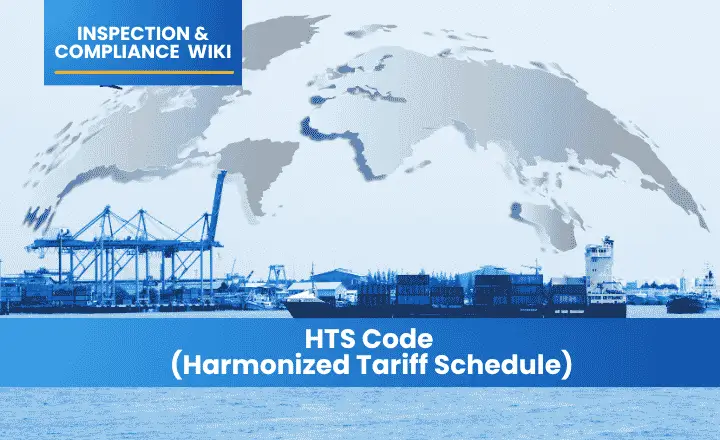 HTS Code (Harmonized Tariff Schedule)